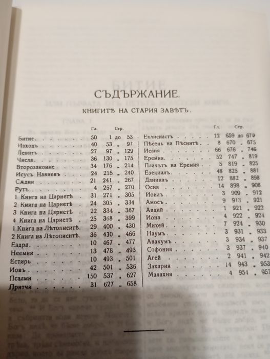 Библия първото синодално издание 1924 година