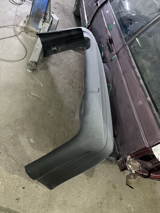 Бампер на мерседес w210 рестайлинг