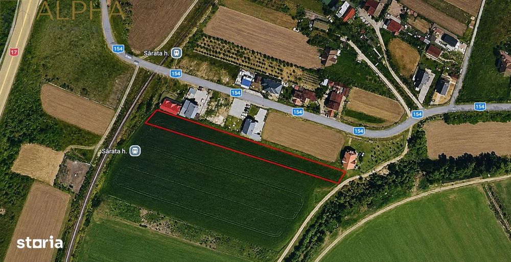 Teren De Vanzare – Sarata, Bistrita | 2.000 Mp