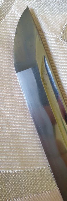 KATANA 1661-1673 Autentică Originală Acte vamale