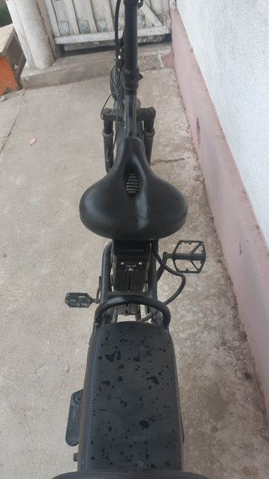 Электровелосипед  Леопард