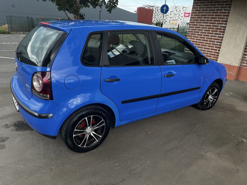 VOLKSWAGEN Polo 2006 — imagine 3
