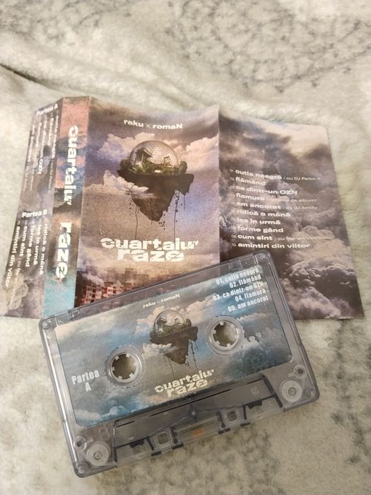Casete hip hop  Raku homemade