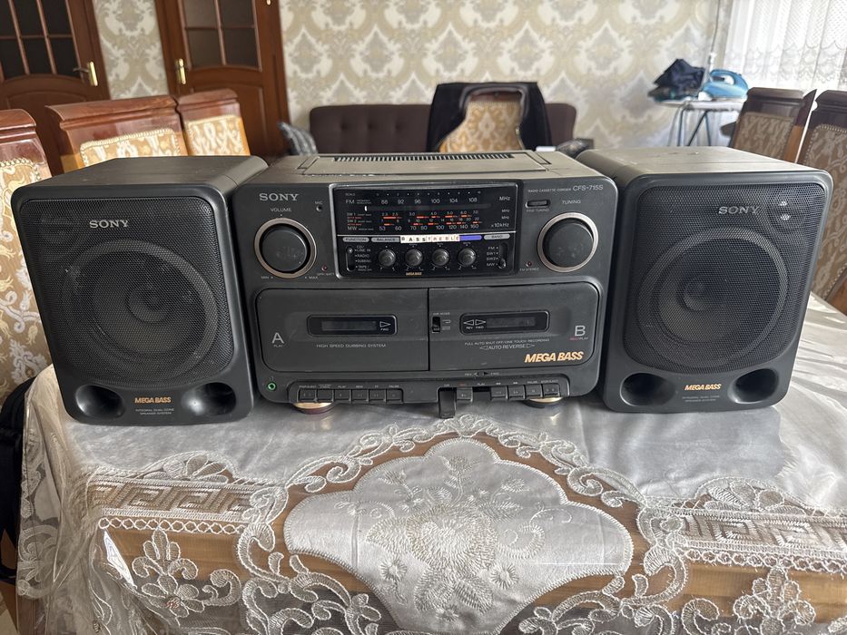 SONY radio cassette- corder