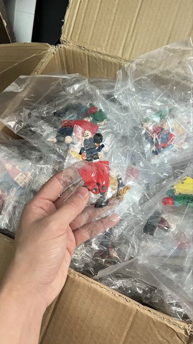 Lego qahramonlar / Лего герои