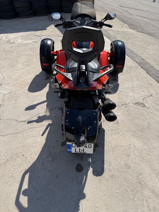 Can Am Spyder RS-S Schimb cu Auto