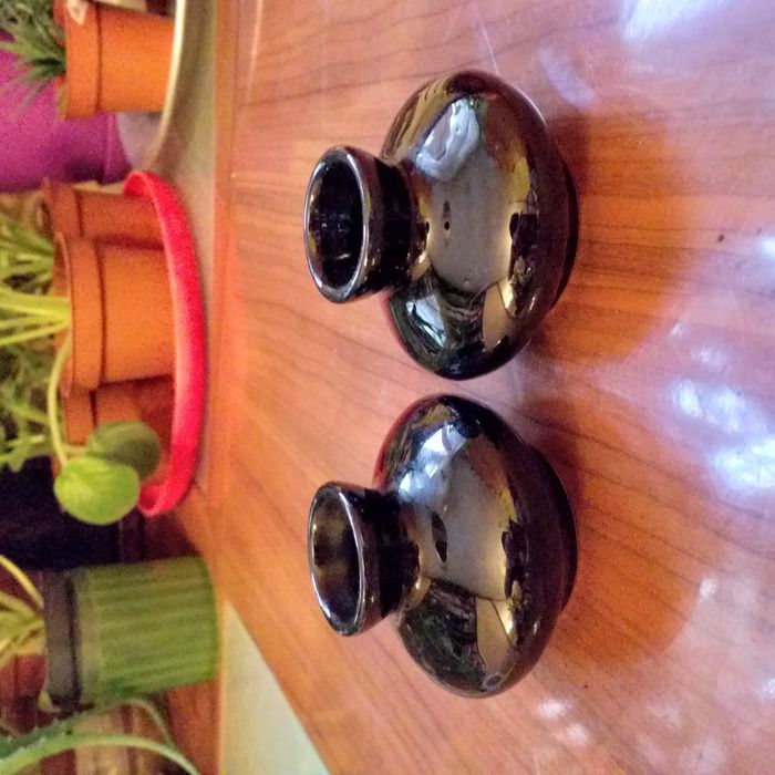 Подсвечники. Маленькие вазочки