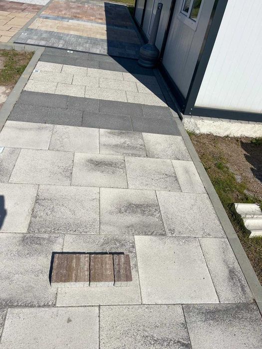 Павета Appia Antica, 6см, комби формат, цвят: мока - #Земелрок