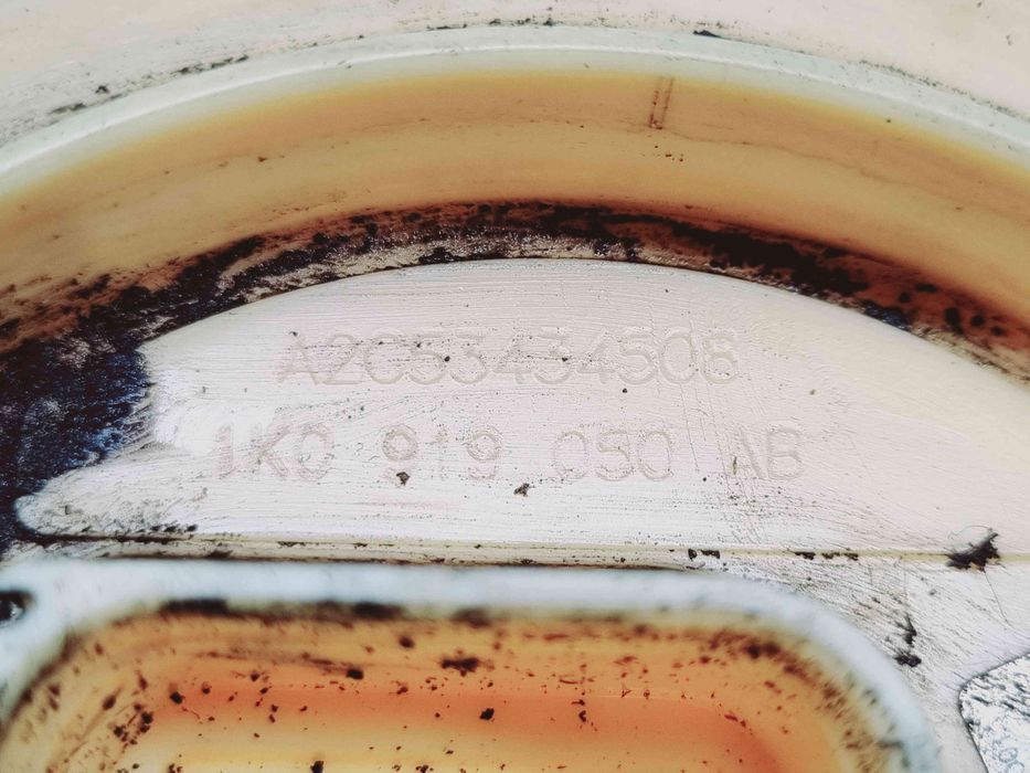 Pompa combustibil Skoda Octavia 2 (1Z3) [Fabr 2004-2013] 1K0919050AB 1