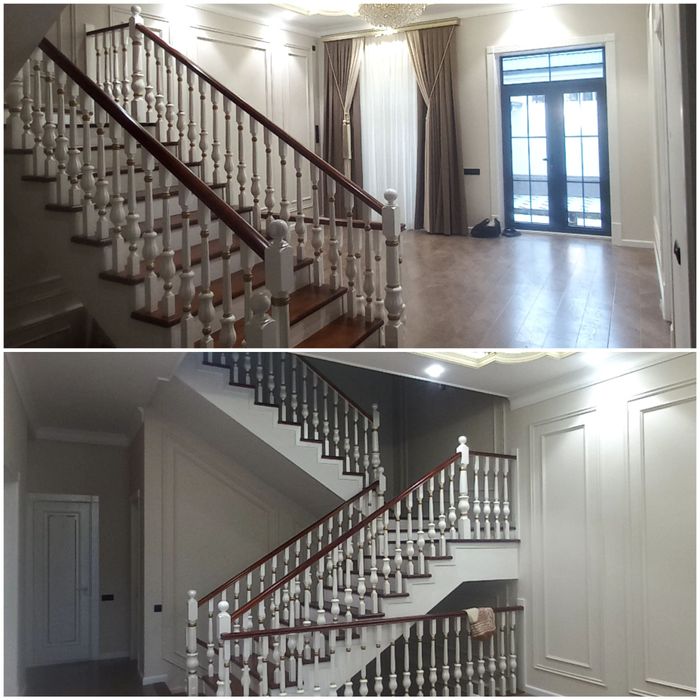 Сергели Евродом сказка 2 этажа 8 комнат