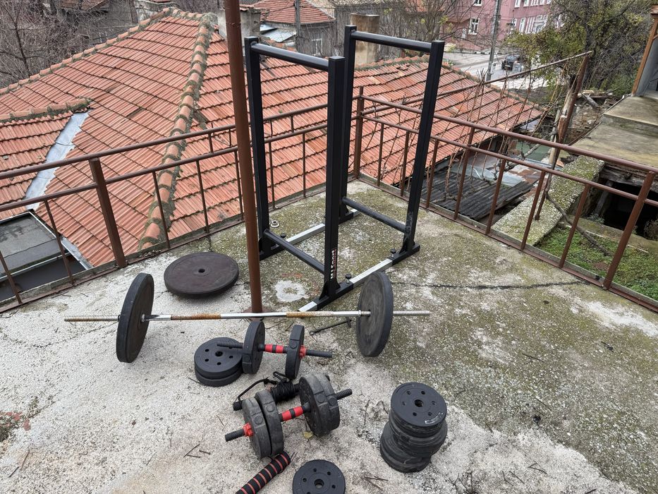 Фитнес оборудване!Продавам уредите и поотделно