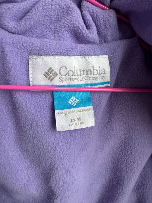 Зимен гащеризон Columbia 0-3м гъши пух