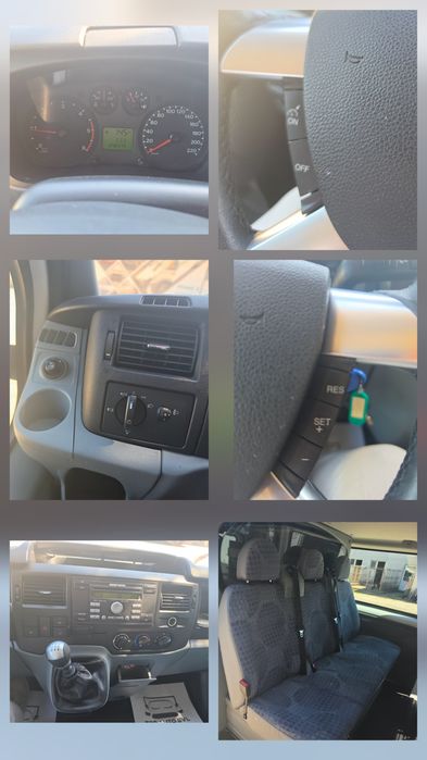 Ford Transit 6locuri 2009 2.2TDDI 116CP 6+1trepte viteze Trend-Line
