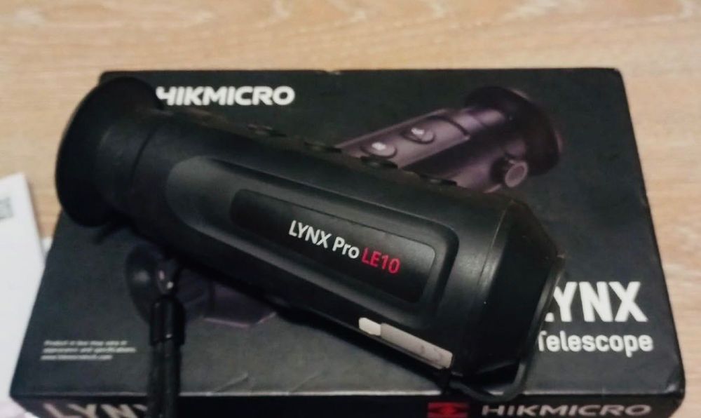 Термална камера HikMicro LYNX Pro LE10