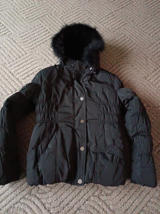 Зимно яке с качулка