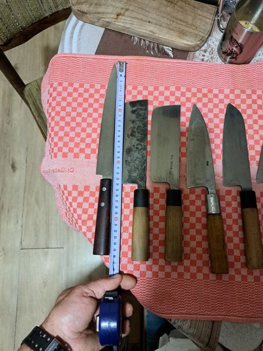 Стари Японски ножове