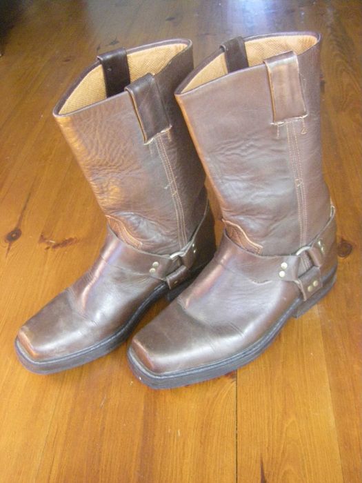 Ботуши естествена кожа - номер 37 - 38