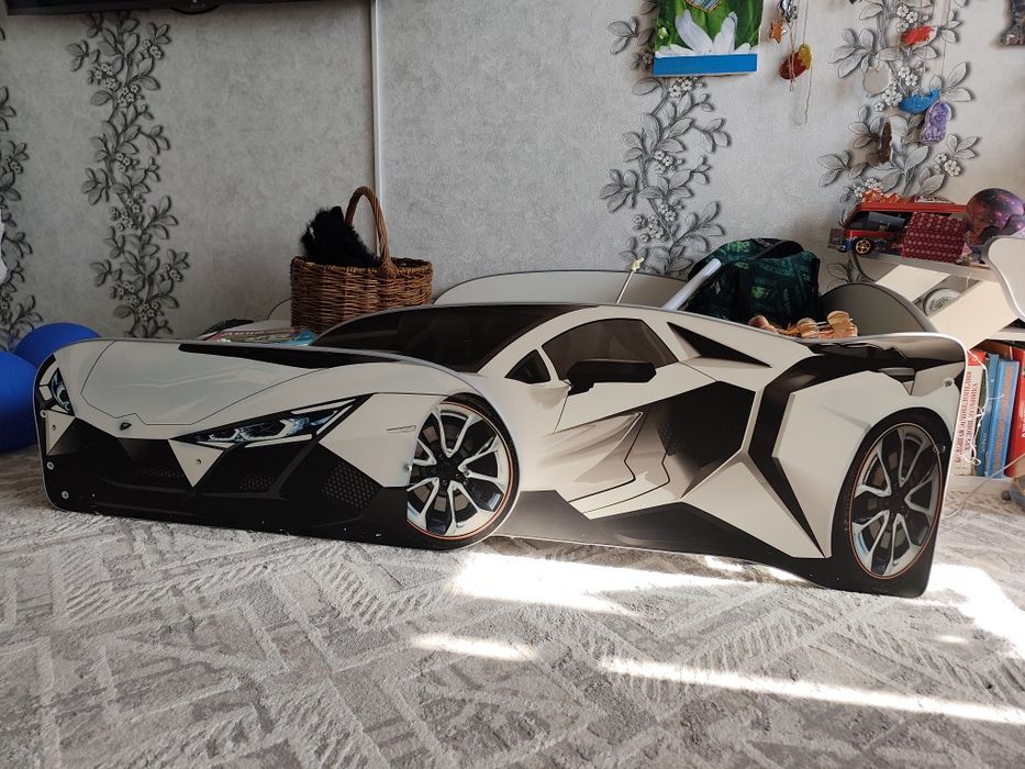 Кровать машинка для мальчика