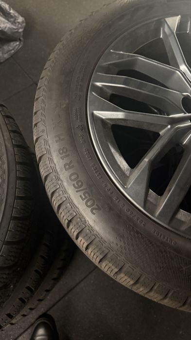Set roti iarna BMW X1 Continental Winter Contact TS860 205/60 R18