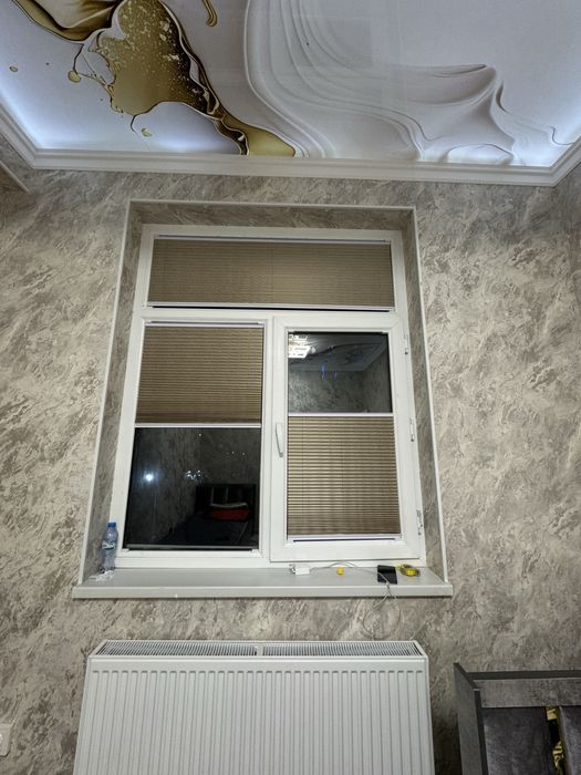 жалюзь jalyuzi parda plisse combo maskitni dikey jaluzi