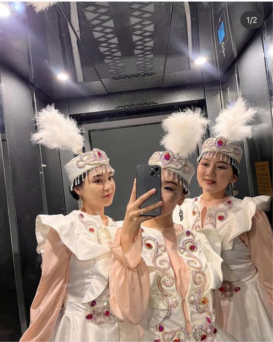 Қазақша көйлектер