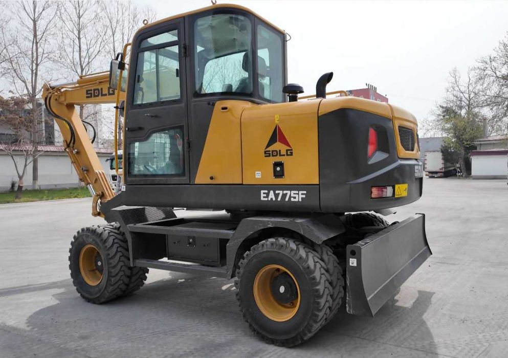 мини экскаватор колесный SDLG EA775F