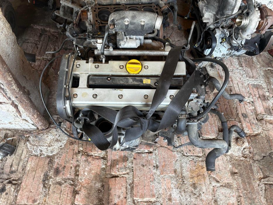 Двигател мотор опел астра зафира з20лет z20let