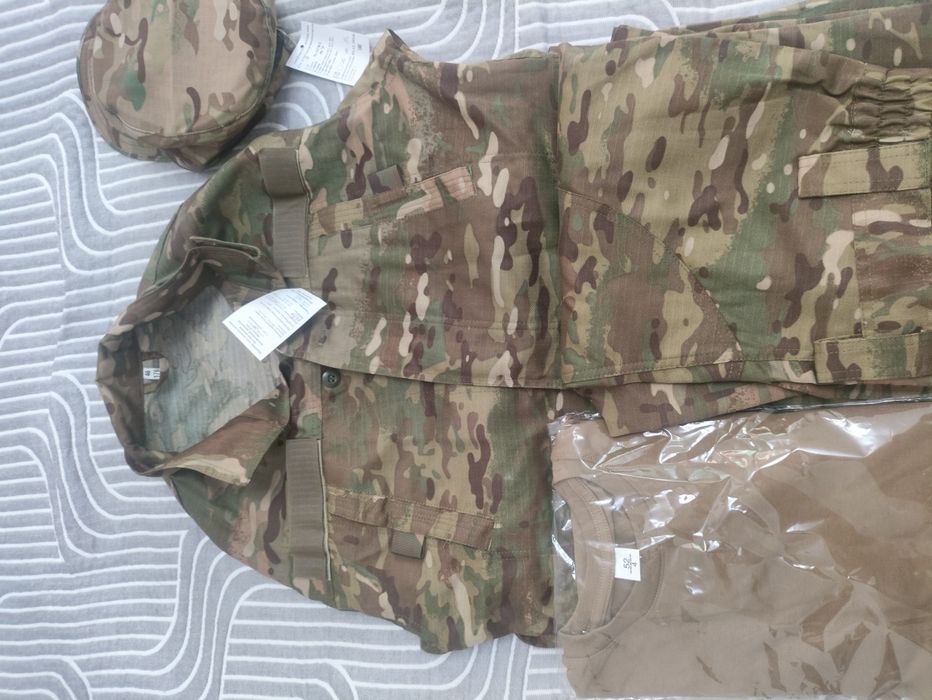 Военная форма новая