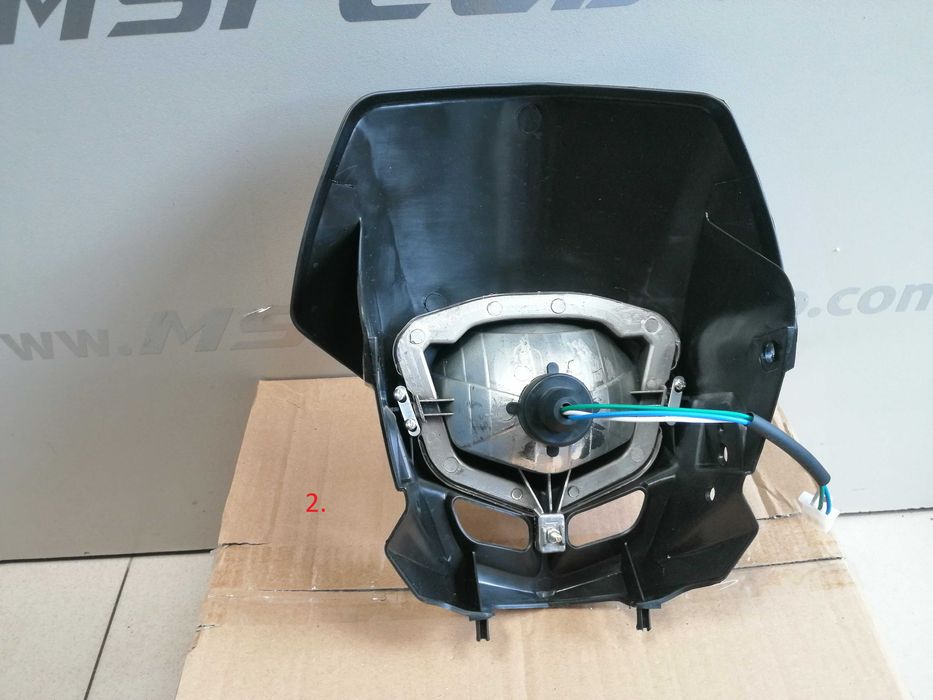 Универсална маска за мотор ,атв и други