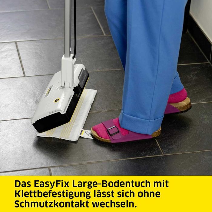 ПРОМО Нова 2г Гаранция Парочистачка с Моп Karcher SC 1 Upright 1.513-560.0