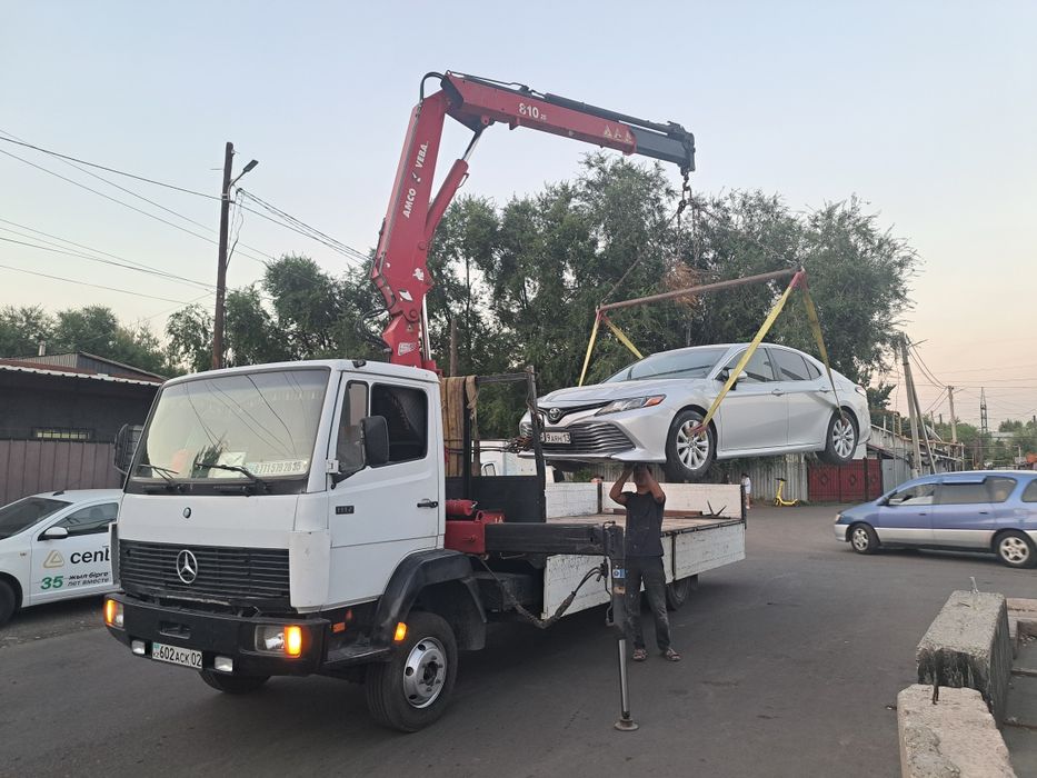 Услуги манипулятора по городу Алматы