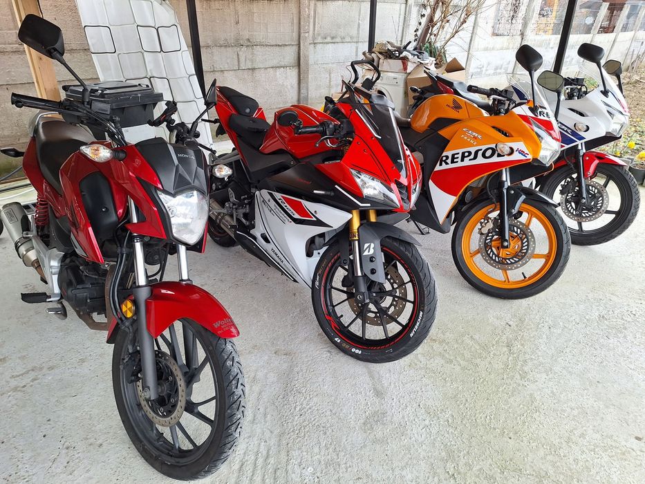 HONDA CBR 125 R IMPECABILA Imp Germania! ( 16 ani A1 CBR YZF Duke )