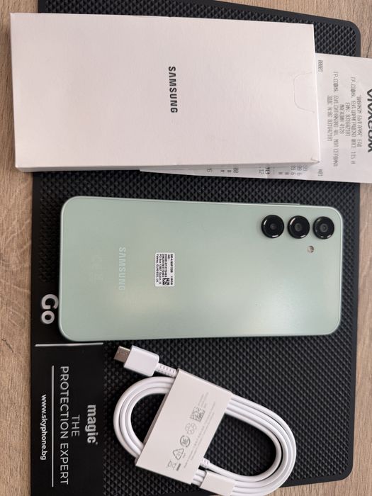 Продавам/Бартер Samsung A16 128GB НОВ гаранция Vivacom