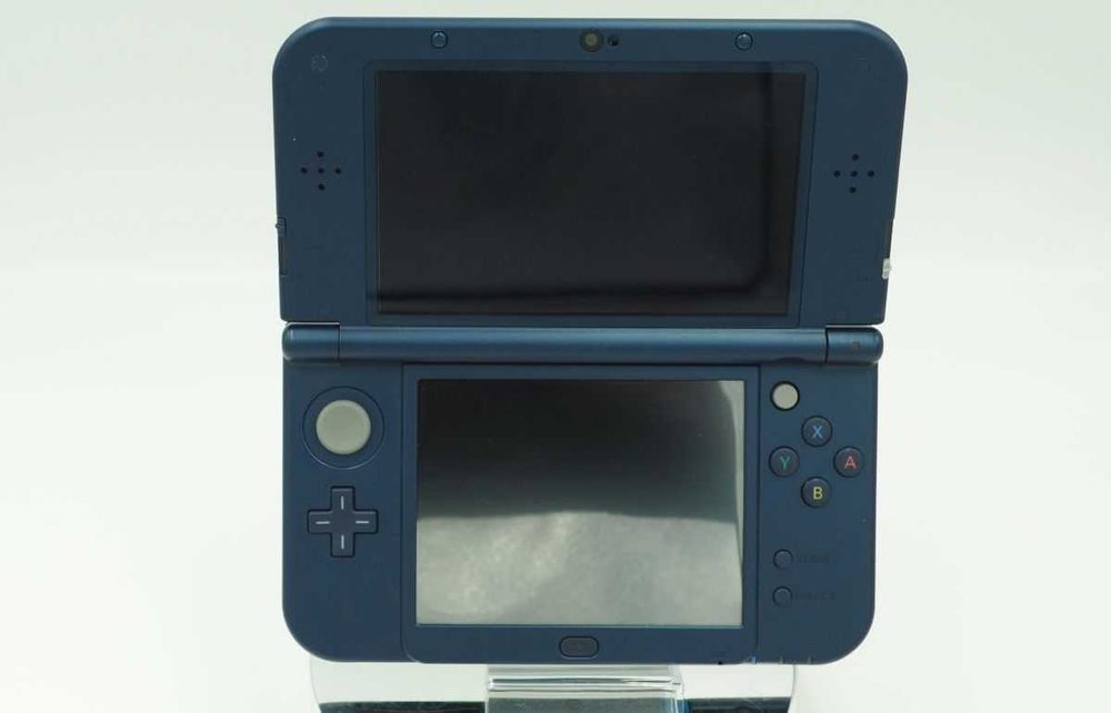 New Nintendo 3DS XL Metallic Blue Japan Premium – Modată, 128GB
