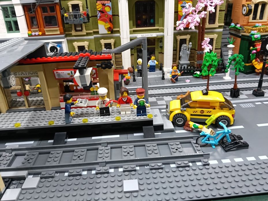 Lego 60050 Stație tren