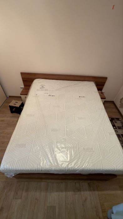 Saltea spuma 160x200 GOLD F115 Sigilita, complet noua