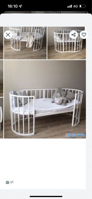 Кровать трансформер 3 в 1