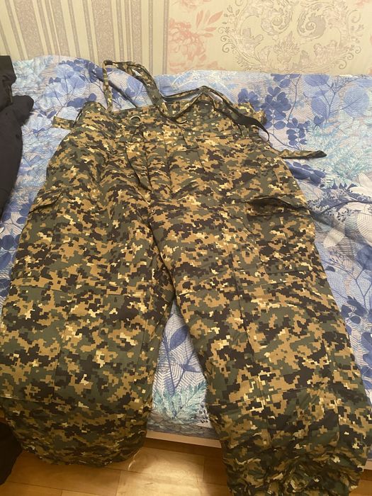 Продам комуфляжные ватники