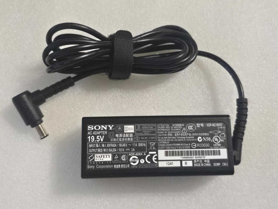 Încărcător Laptop Sony VAIO VGP-AC19V57 19.5V, 2A Mufă 6.5 x 4.4 mm