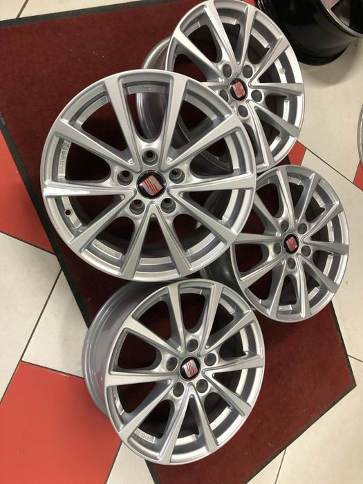 17 цола 5х112 VW Passat Tiguan Golf Skoda Kodiq Superb Octavia Seat