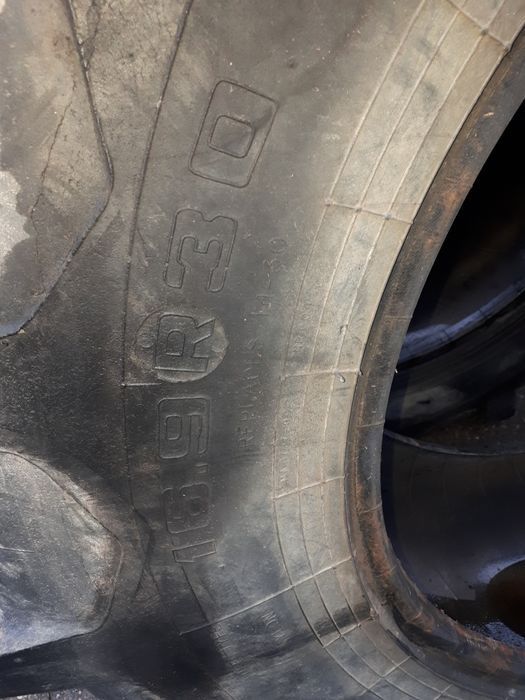 Anvelope tractor 16,9R30 radial