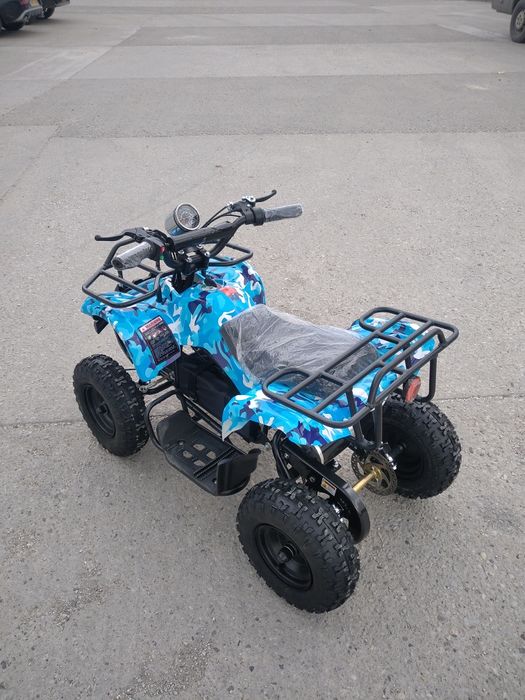 Детско Електрическо АТВ CAR-05 Ts нов модел серия Blue Max