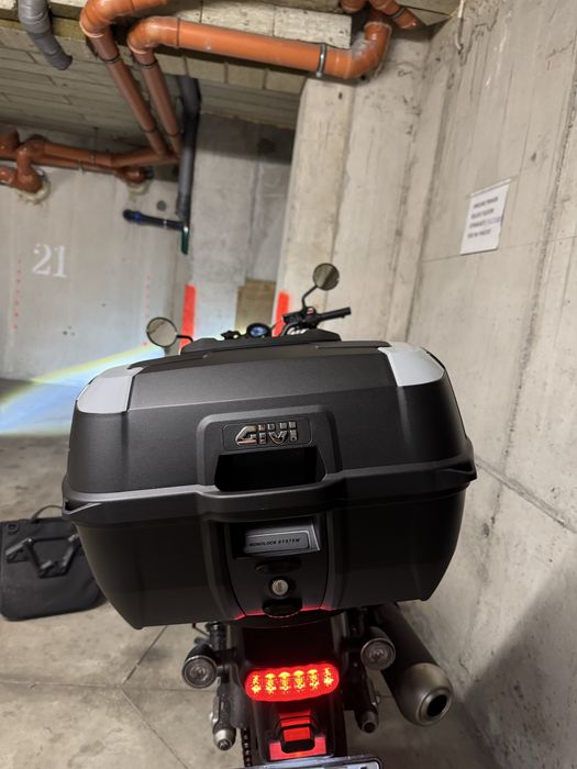 Geantă moto Topcase Givi Monolock B45+