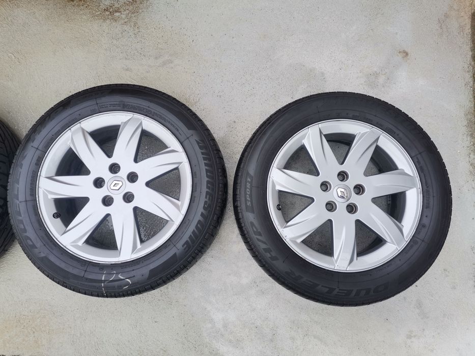 Джанти 17 цола 5x108 Renault