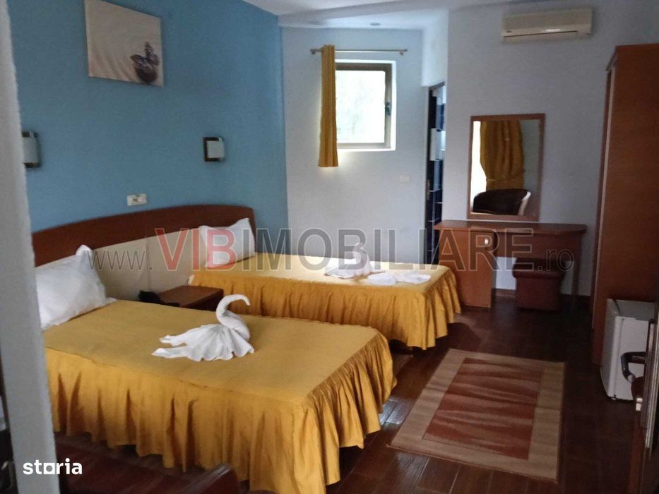 Hotel 3 stele de vânzare, 45 camere | Locație premium lângă Lacul Belo