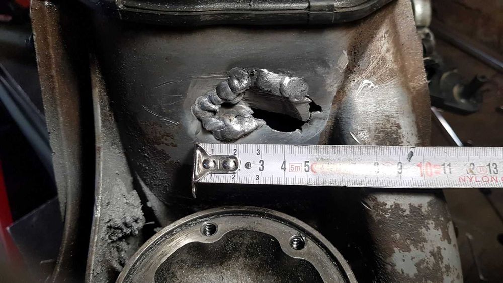 Картери, резервоари - алуминиеви заварки, аргоново заваряване