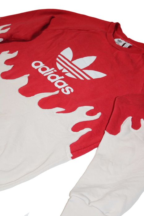 Adidas Hoodie Reworked Design