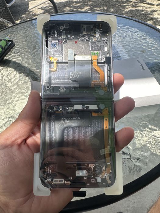 Display original samsung S23 ultra S24 ultra Flip 5 6 fold 4 5 6