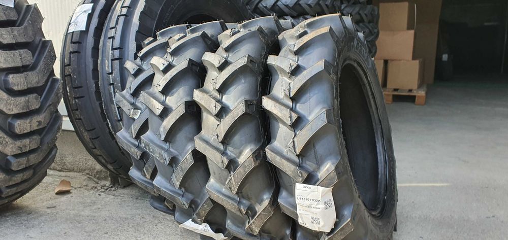 AGMG cauciucuri noi de la OZKA cu garantie 6.50/80-15 6PLY