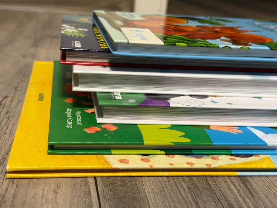 Книги детские на русском языке (Clever)